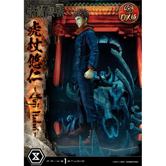 Jujutsu Kaisen: Yuji Itadori Deluxe Version Premium Masterline Series Statue 38 cm