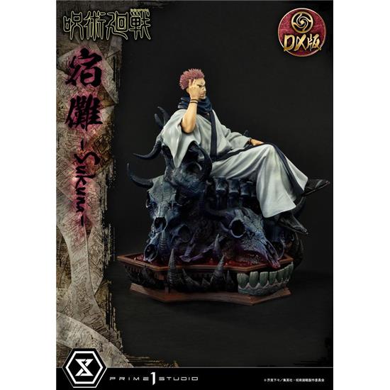 Jujutsu Kaisen: Ryomen Sukuna Deluxe Version Premium Masterline Series Statue 34 cm