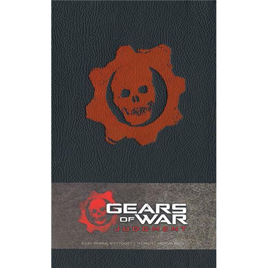 Gears Of War: Gears of War Judgment Hardcover Notesbog