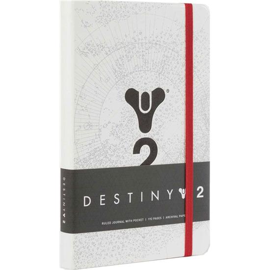 Destiny: Destiny 2 Hardcover Ruled Journal Logo