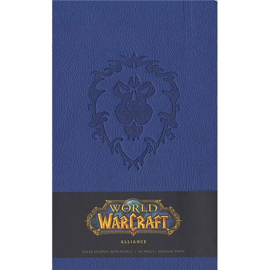 World Of Warcraft: Alliance Hardcover Notesbog