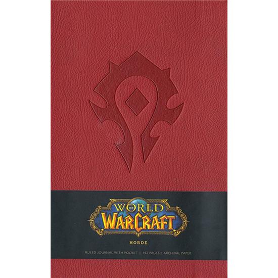 World Of Warcraft: Horde Hardcover Notesbog