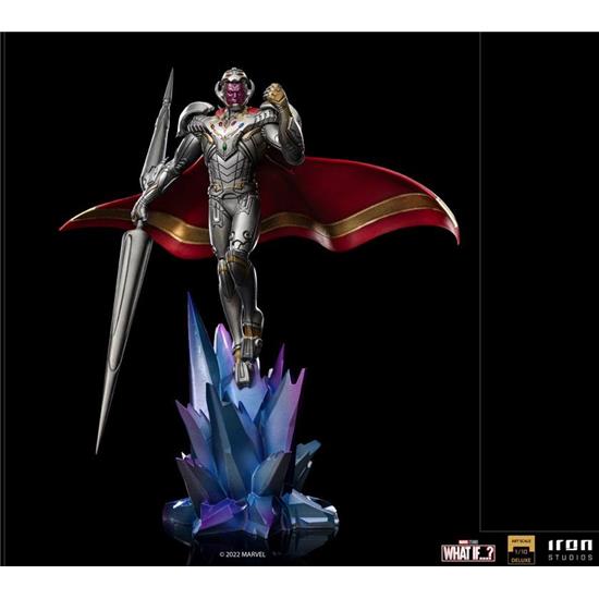What If...: Infinity Ultron Deluxe Art Scale Statue 1/10 36 cm