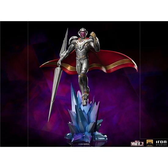 What If...: Infinity Ultron Deluxe Art Scale Statue 1/10 36 cm