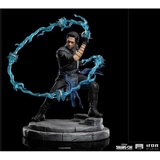 Shang-Chi and the Legend of the Ten Rings: Wenwu BDS Art Scale Statue 1/10 21 cm