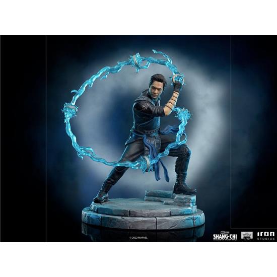 Shang-Chi and the Legend of the Ten Rings: Wenwu BDS Art Scale Statue 1/10 21 cm