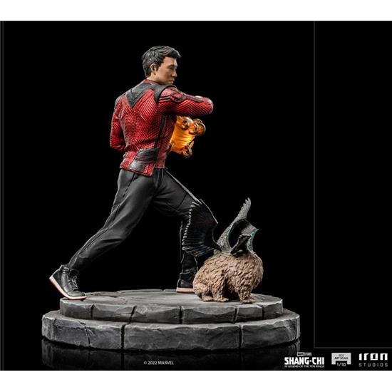 Shang-Chi and the Legend of the Ten Rings: Shang-Chi & Morris BDS Art Scale Statue 1/10 19 cm