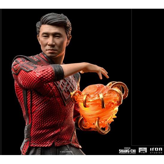Shang-Chi and the Legend of the Ten Rings: Shang-Chi & Morris BDS Art Scale Statue 1/10 19 cm