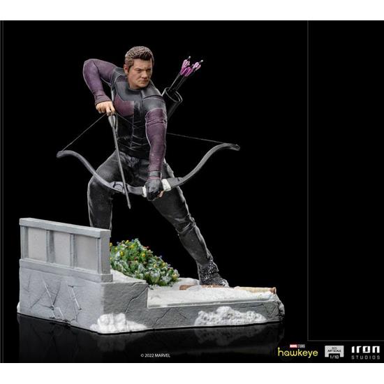 Marvel: Clint Barton Hawkeye BDS Art Scale Statue 1/10 19 cm