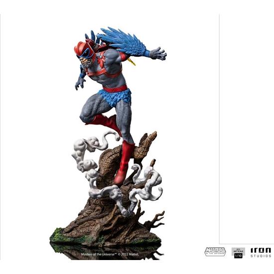 Masters of the Universe (MOTU): Stratos BDS Art Scale Statue 1/10 29 cm