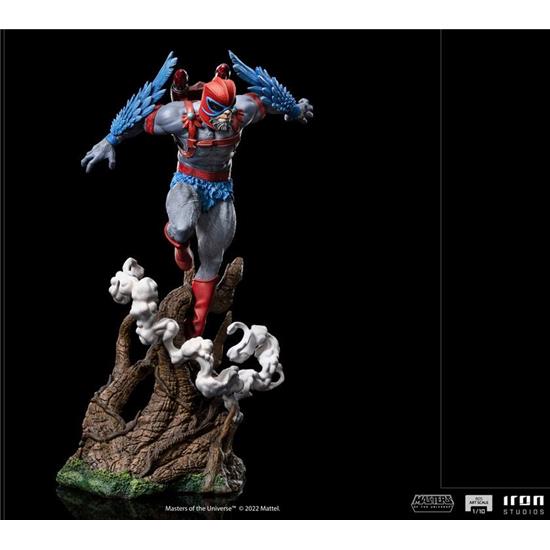 Masters of the Universe (MOTU): Stratos BDS Art Scale Statue 1/10 29 cm