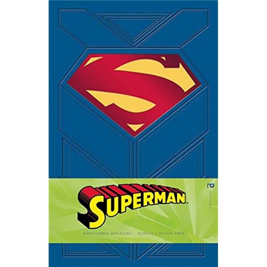 Superman: Superman Hardcover Notesbog