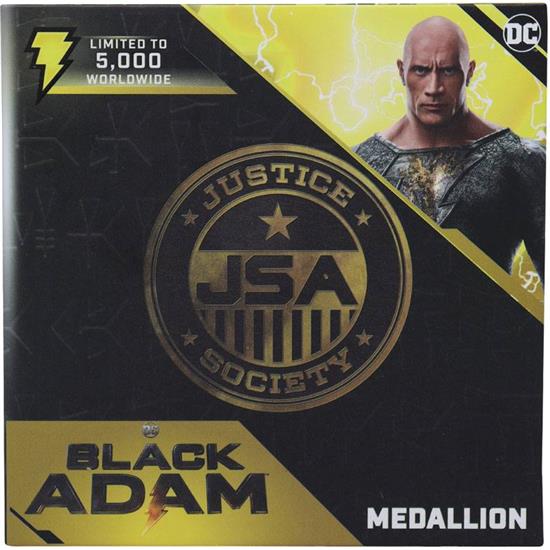 Black Adam: Black Adam Medallion Justice Society of America Limited Edition