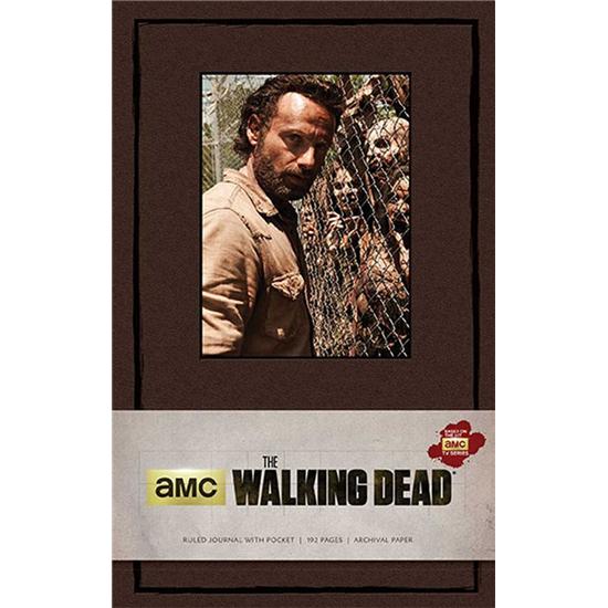 Walking Dead: Rick Grimes Notesbog