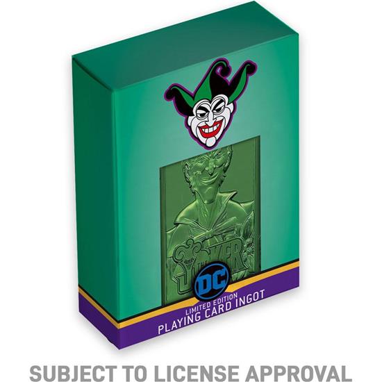 DC Comics: The Joker Playing Card Ingot Limited Edition