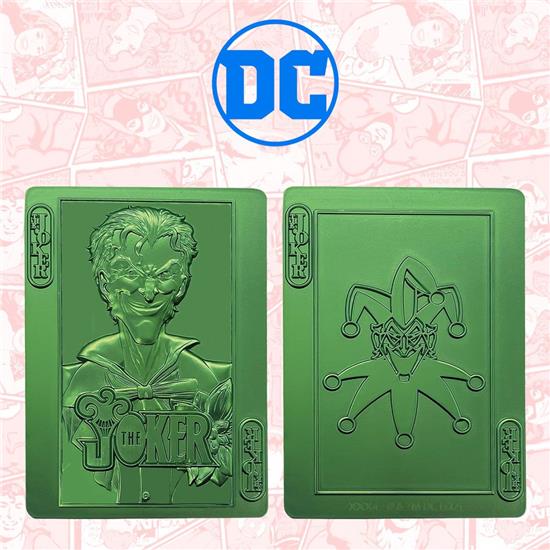 DC Comics: The Joker Playing Card Ingot Limited Edition