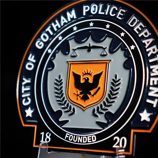 Batman: City of Gotham Police Department Medallion Limited Edition