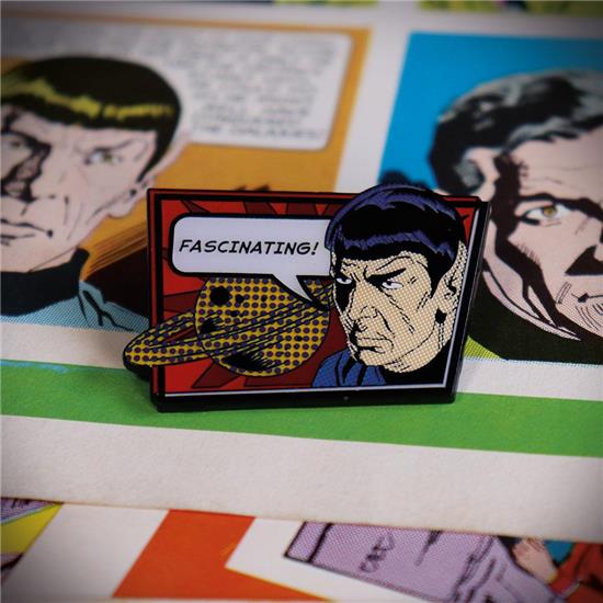 Star Trek: Spock Pin Badge Limited Edition
