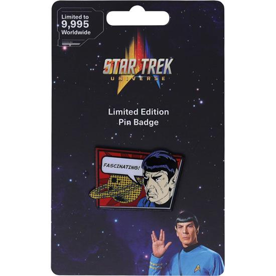 Star Trek: Spock Pin Badge Limited Edition