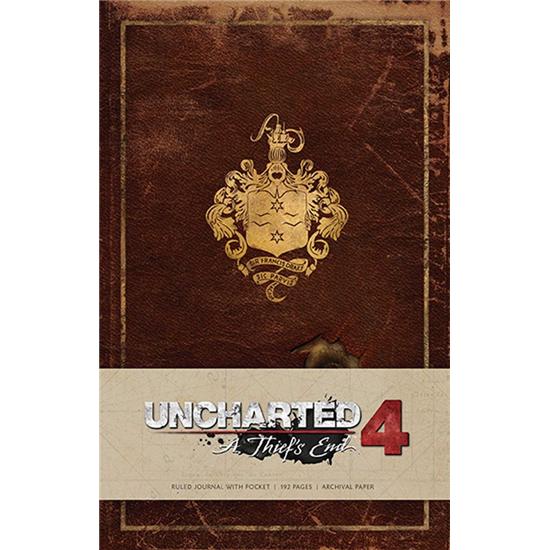 Uncharted: Uncharted Notesbog