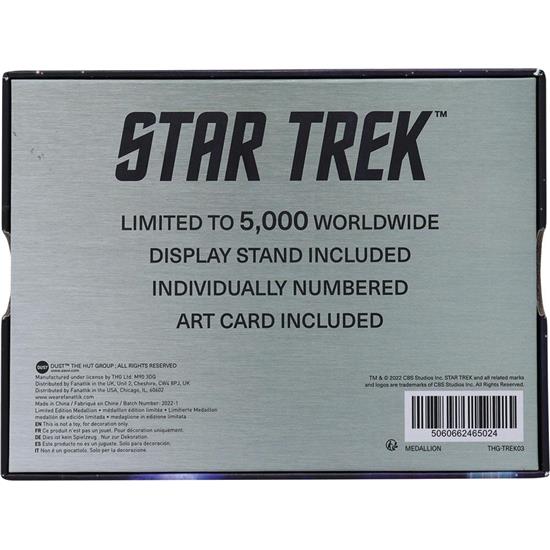Star Trek: Kobayashi Maru Medallion Limited Edition