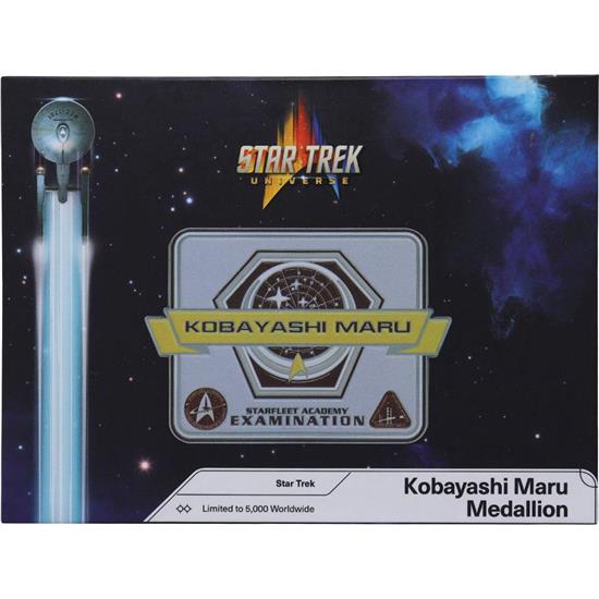 Star Trek: Kobayashi Maru Medallion Limited Edition
