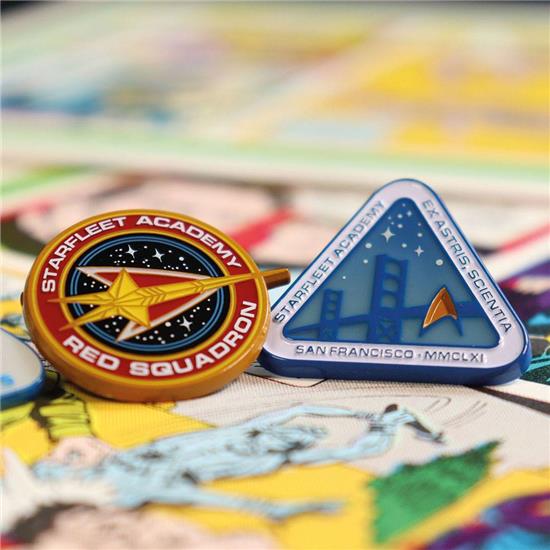 Star Trek: Starfleet Academy Pin Badge Set Limited Edition