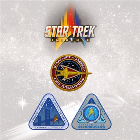 Star Trek: Starfleet Academy Pin Badge Set Limited Edition