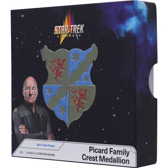 Star Trek: Picard Family Crest Medallion Limited Edition