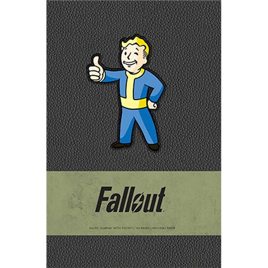 Fallout: Vault Boy Hardcover Notesbog