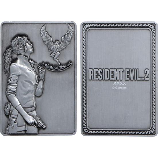 Resident Evil: Claire Redfield Collectible Ingot Limited Edition