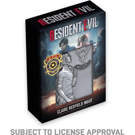 Resident Evil: Claire Redfield Collectible Ingot Limited Edition
