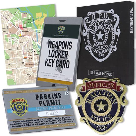 Resident Evil: R.P.D Welcome Pack