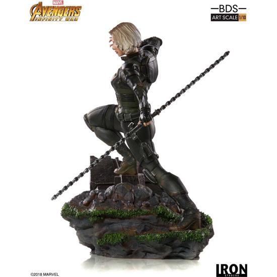 Avengers: Black Widow BDS Art Scale Statue 1/10 18 cm