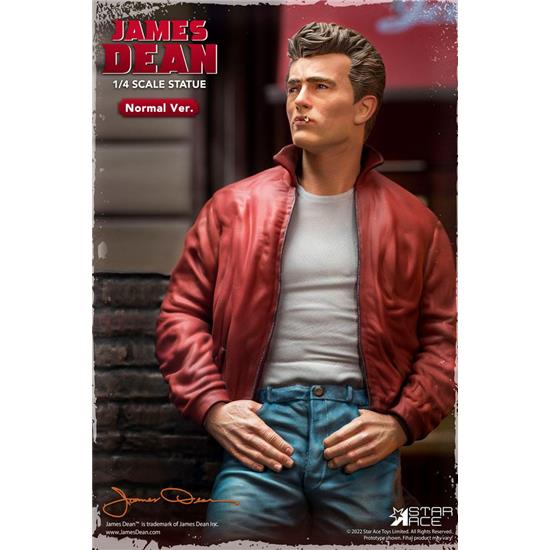 Hetalia World Stars: James Dean (Red jacket) My Favourite Legend Series Statue 1/4 52 cm