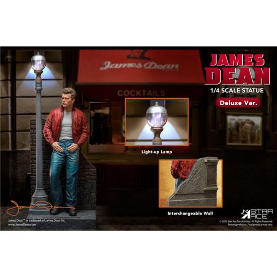 Hetalia World Stars: James Dean (Red jacket) Deluxe Ver. My Favourite Legend Series Statue 1/4 52 cm