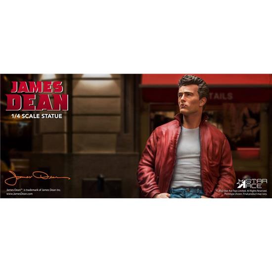 Hetalia World Stars: James Dean (Red jacket) Deluxe Ver. My Favourite Legend Series Statue 1/4 52 cm