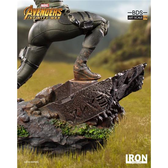 Avengers: Black Widow BDS Art Scale Statue 1/10 18 cm