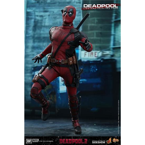 Deadpool: Deadpool 2 Movie Masterpiece Action Figur 1/6 31 cm