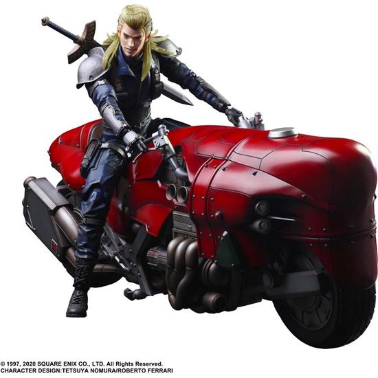 Final Fantasy: Roche & Bike Play Arts Kai Action Figure & Vehicle