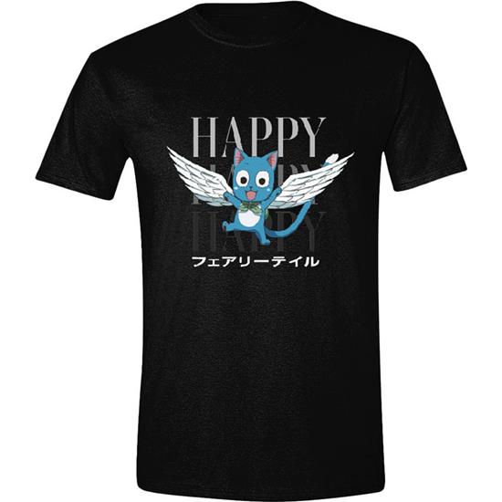 Manga & Anime: Happy Happy Happy Fairy Tail T-Shirt 