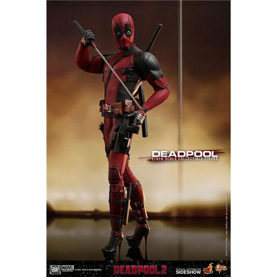 Deadpool: Deadpool 2 Movie Masterpiece Action Figur 1/6 31 cm