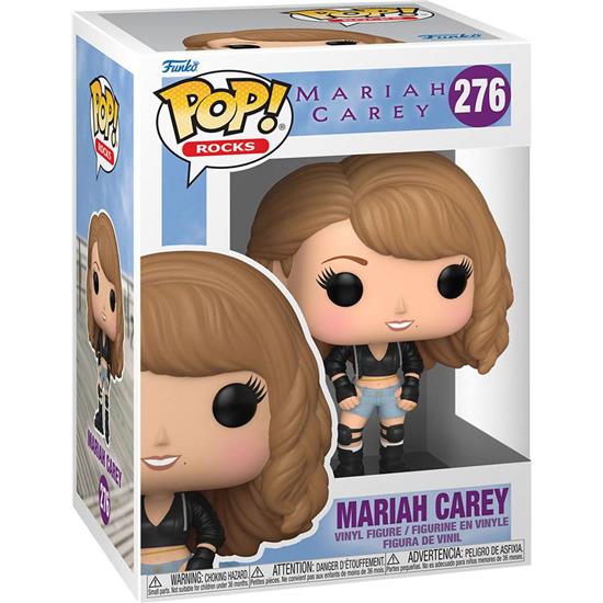 Mariah Carey: Mariah Carey Fantasy POP! Rocks Vinyl Figur (#276)