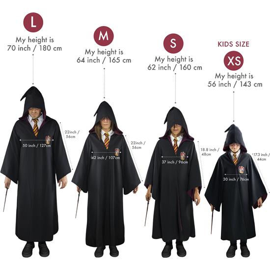 Harry Potter: Gryffindor Cloak Kappe