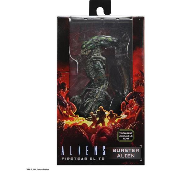 Alien: Burster Alien Fireteam Elite Action Figure 23 cm