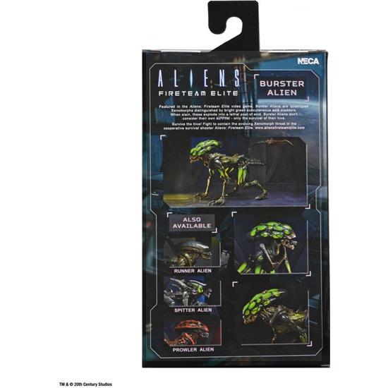 Alien: Burster Alien Fireteam Elite Action Figure 23 cm