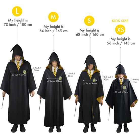 Harry Potter: Hufflepuff Cloak Kappe