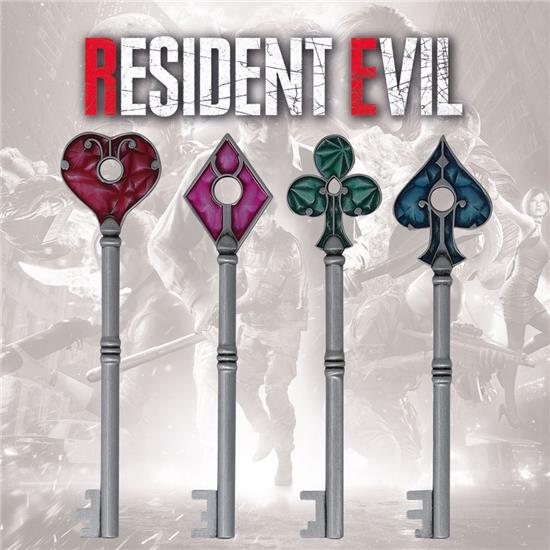 Resident Evil: R.P.D Key Collection Replica 1/1