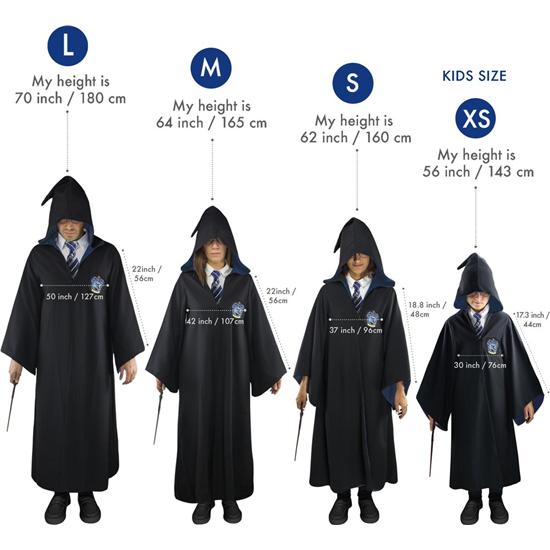 Harry Potter: Ravenclaw Cloak Kappe