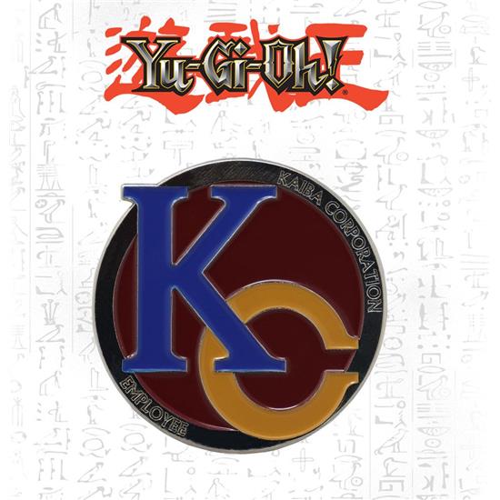 Yu-Gi-Oh: Kaiba Corp Pin Badge